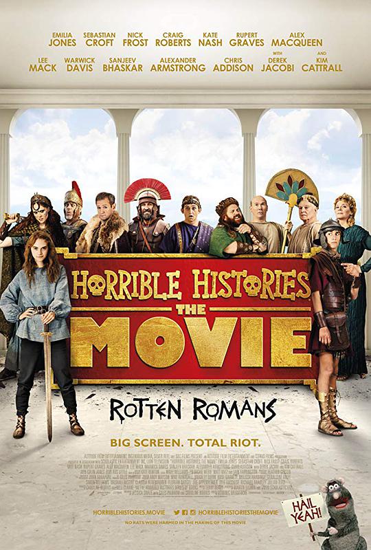 糟糕历史大电影：臭屁的罗马人,糟糕历史大电影：臭屁的罗马人海报图片,糟糕历史大电影：臭屁的罗马人剧照