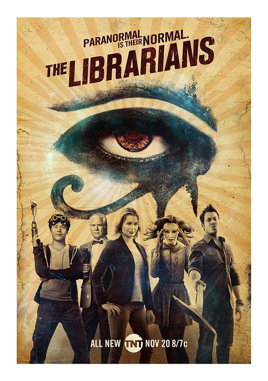图书馆员第三季,图书馆员第三季海报图片,图书馆员第三季剧照