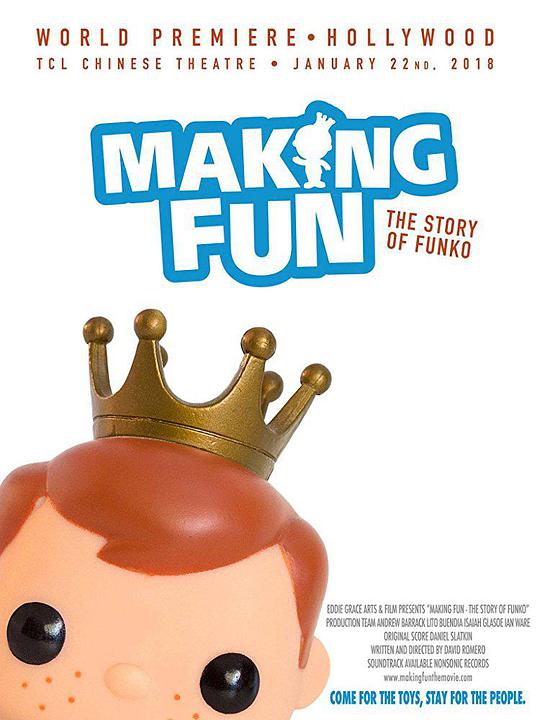 制造快乐：Funko的故事,制造快乐：Funko的故事海报图片,制造快乐：Funko的故事剧照