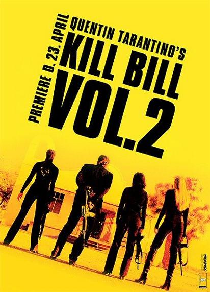 杀死比尔2,杀死比尔2海报图片,杀死比尔2剧照