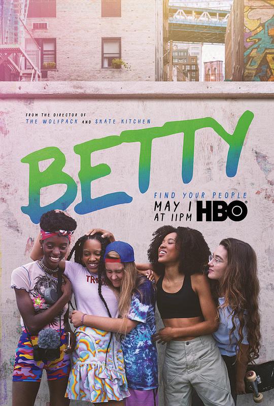 贝蒂第一季,贝蒂第一季海报图片,贝蒂第一季剧照