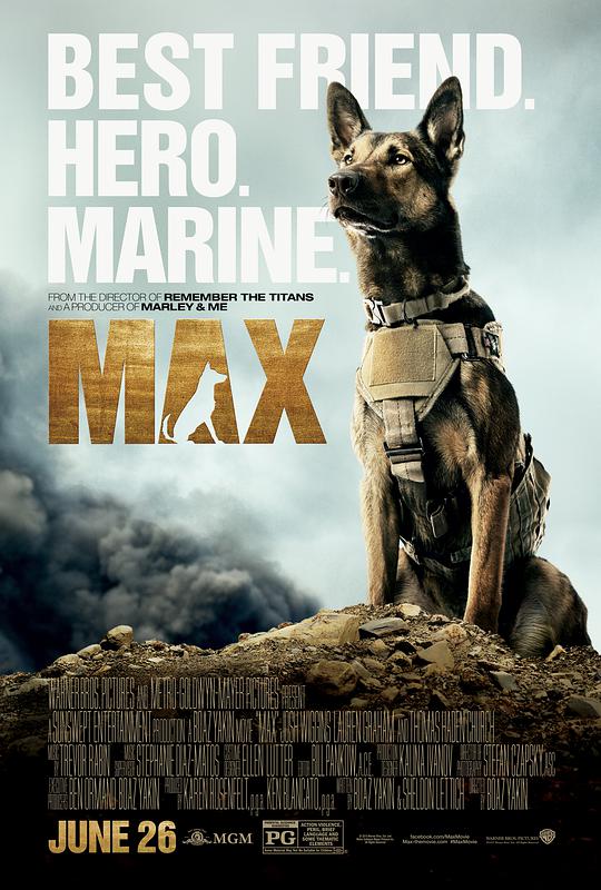 军犬麦克斯,军犬麦克斯海报图片,军犬麦克斯剧照