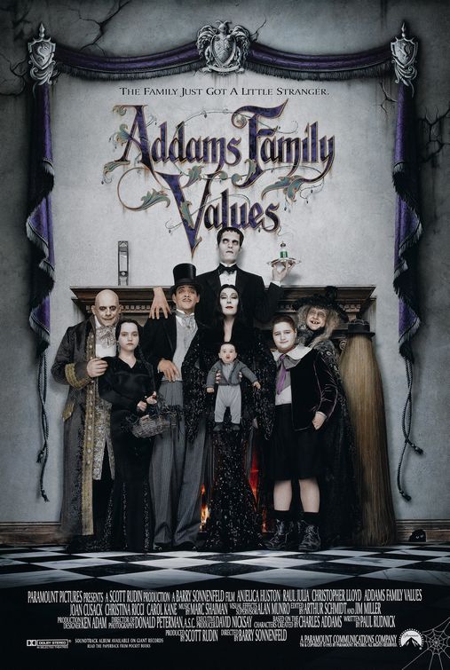 亚当斯一家的价值观,亚当斯一家的价值观海报图片,亚当斯一家的价值观剧照