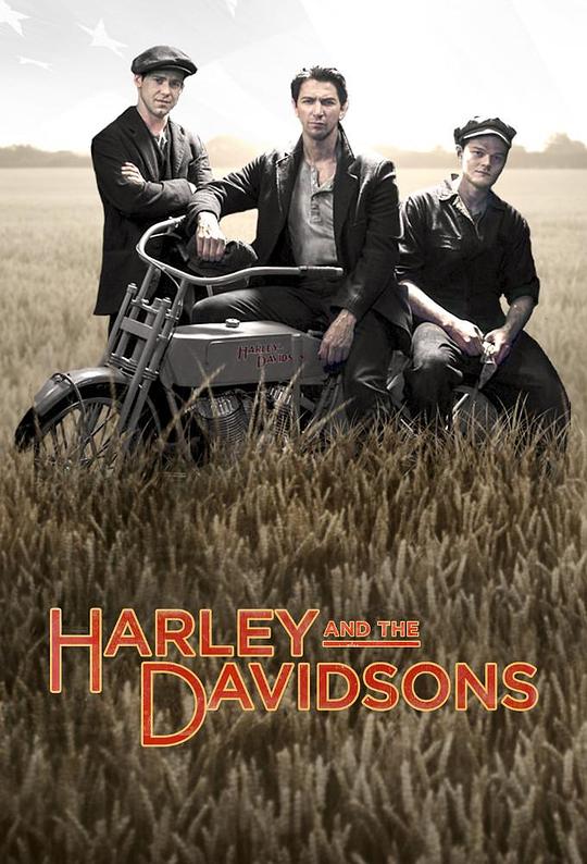 哈雷与戴维森,哈雷与戴维森海报图片,哈雷与戴维森剧照